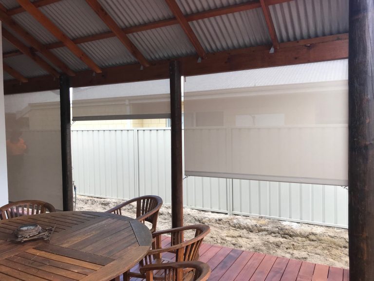 outdoor blinds bunbury